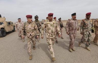 Иракская военная делегация посетила Ханакин после атаки ИГ