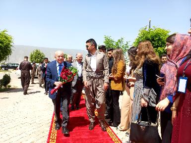 Курдистан чествует известного интеллектуала Бешикчи 