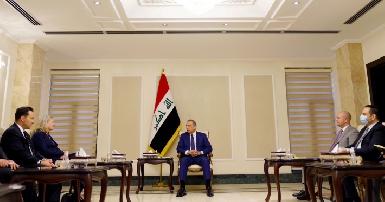 Казими и новый посол США обсудили безопасность и военное сотрудничество в Ираке