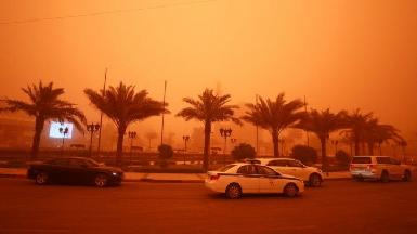 В Ираке опять ожидаются пыльные бури