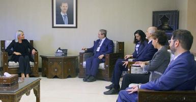 Представительница ООН и глава МИД Сирии обсудили проблемы лагеря "Аль-Холь"