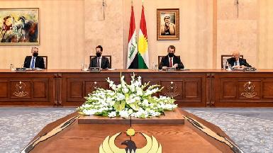 Кабинет министров Курдистана обсудил вопросы финансов, туризма и окружающей среды