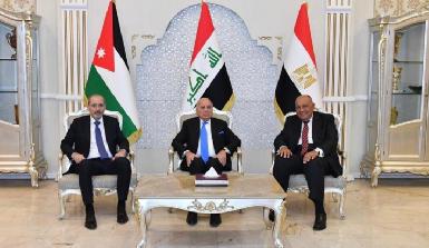 Главы МИД Ирака, Египта и Иордании обсудили экономическое сотрудничество