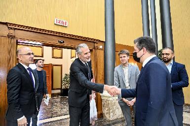 Премьер-министр Барзани и парламентская делегация Германии обсудили программу реформ КРГ