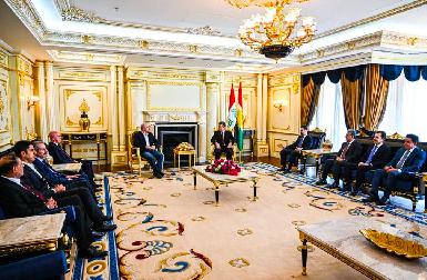 Премьер-министр Курдистана и глава ПСК обсудили реформы правительства