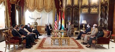 Масуд Барзани принял нового посла США