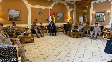 Иракская военная делегация прибыла в Эрбиль для переговоров по вопросам безопасности