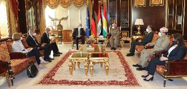 Масуд Барзани и посол Германии обсудили риски возможной турецкой операции в Рожаве