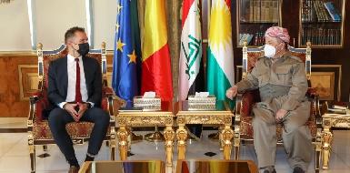 Бельгия благодарит Курдистан за прием беженцев