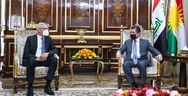 Премьер-министр Курдистана и посол Германии обсудили экономическое сотрудничество