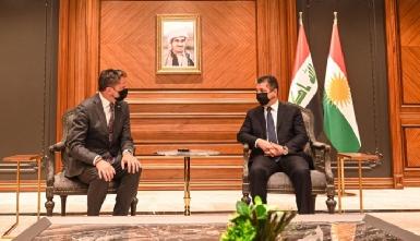 Премьер-министр Курдистана и Генеральный консул США обсудили связи между Эрбилем и Вашингтоном