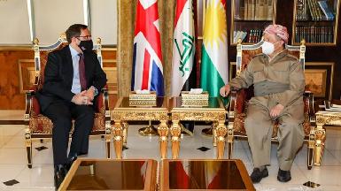 Посол Великобритании в Ираке прибыл в Курдистан