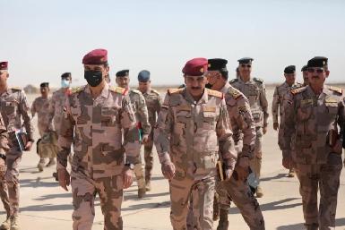 Высокопоставленная делегация иракской службы безопасности прибыла в Махмур