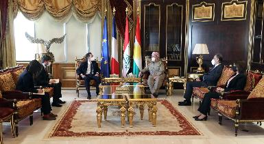 Президент ДПК и посол Франции обсудили положение сирийских курдов