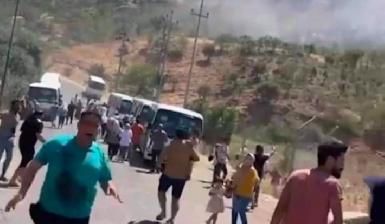 8 туристов погибли и 23 получили ранения в результате турецкого обстрела курорта в Захо