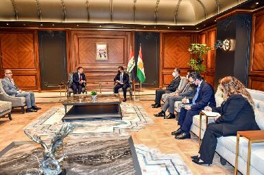 Премьер-министр Барзани и Генеральный консул Германии обсудили развитие связей