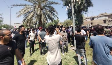 У посольства Турции в Багдаде идут протесты