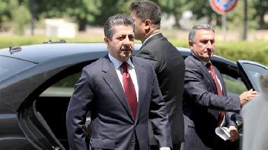 Премьер-министр Барзани прибыл в Багдад