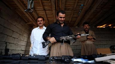 В Курдистане открываются новые центры по сбору нелицензионного оружия