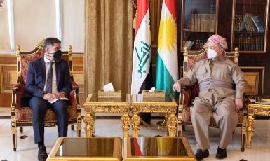 Президент ДПК и Генеральный консул Германии обсудили политические события в Ираке