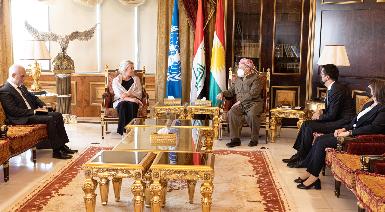 Масуд Барзани и посол ООН обсудили беспорядки в Багдаде