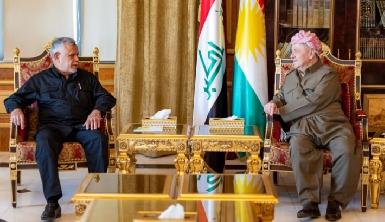 Масуд Барзани и Хади аль-Амери обсудили политические события Ирака