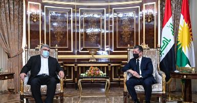 Премьер-министр Барзани и иранская делегация обсудили развитие торговли и туризма