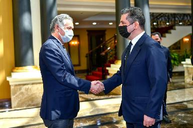 Премьер-министр Курдистана и Генеральный консул Турции обсудили связи между Эрбилем и Анкарой