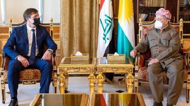 Масуд Барзани принял нового Генерального консула России в Эрбиле