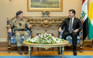 Президент Курдистана и старший военный советник Великобритании обсудили необходимость дальнейшей поддержки пешмерга