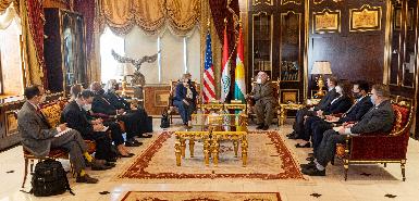 Глава ДПК и делегация США обсудили эрбильско-багдадские споры и политический кризис в Ираке