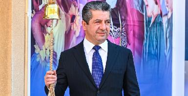 Премьер-министр Барзани принял участие в церемонии начала учебного года