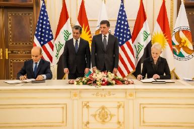 Курдистан и США подписали обновленный меморандум о взаимопонимании для дальнейшей поддержки пешмерга