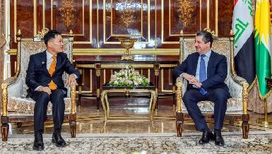 Премьер-министр Барзани и Генеральный консул Кореи обсудили укрепление связей