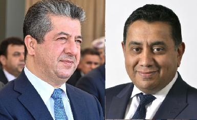Премьер-министр Курдистана и британский министр обсудили нападения Ирана