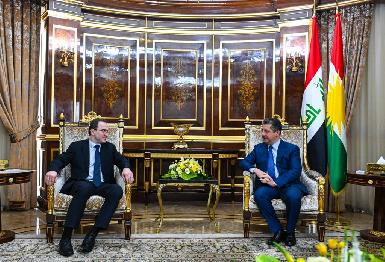 Премьер-министр Курдистана принял посла России в Ираке