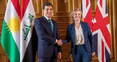 Лиз Трасс: Великобритания рассматривает Курдистан как своего ключевого партнера на Ближнем Востоке