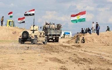 Иракские военные и пешмерга обсуждают сотрудничество 