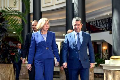 Премьер-министр Барзани и посол Австралии обсудили реформы КРГ