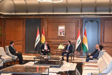 Премьер-министр Курдистана и министр юстиции Ирака обсудили вопросы сотрудничества