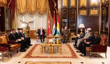 Посол Турции встретился с лидерами Курдистана