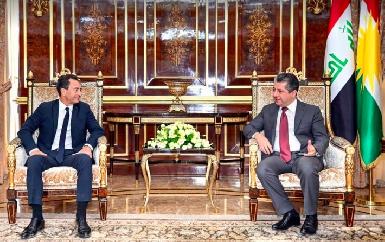 Премьер-министр Барзани и посол Франции обсудили споры между Эрбилем и Багдадом