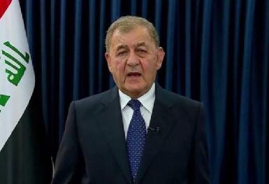 Новый президент Ирака, вступая в должность, обещал скорое формирование правительства