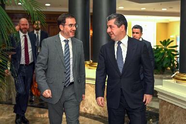 Премьер-министр Курдистана и посол Великобритании обсудили связи между Эрбилем и Багдадом