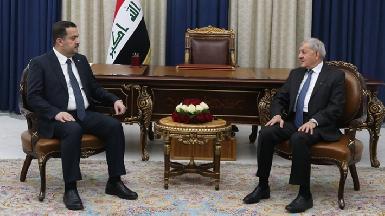 Президент и премьер-министр Ирака обсудили процесс формирования правительства