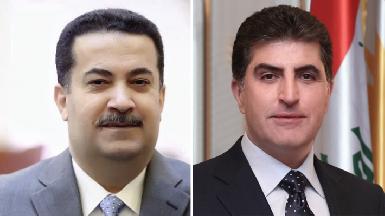 Президент Курдистана и новый премьер-министр Ирака обсудили насущные проблемы Эрбиля и Багдада
