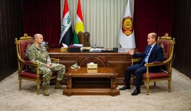 Министерство пешмерга Курдистана и военная делегация США обсудили план реформ