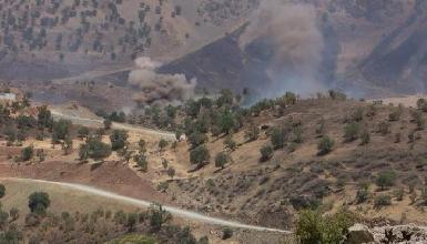 Турецкие самолеты бомбили позиции РПК на границе Курдистана