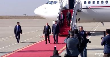 Президент Ирака прибыл в Эрбиль