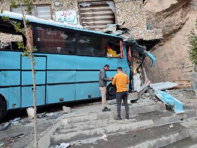 Около 20 туристов пострадали в дорожно-транспортном происшествии под Эрбилем